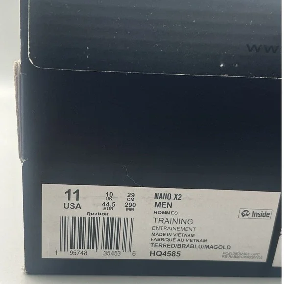 Reebok Nano X2 x DC COMICS Wonder Woman Training Shoes - Men's Size 11 Used - Picture 8 of 9